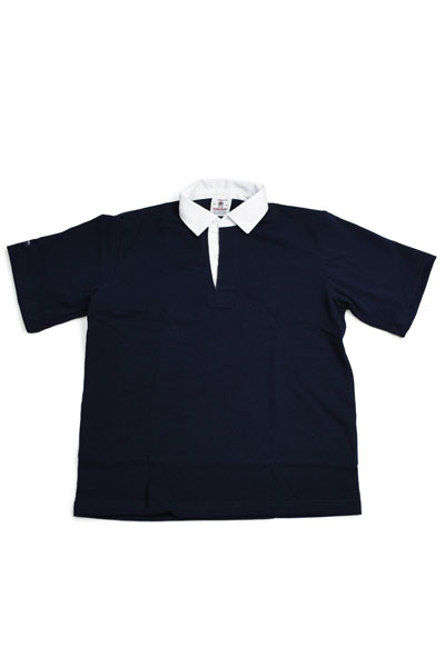 BARBARIAN（バーバリアン）8oz Rugby（ 8オンス半袖ラガーシャツ