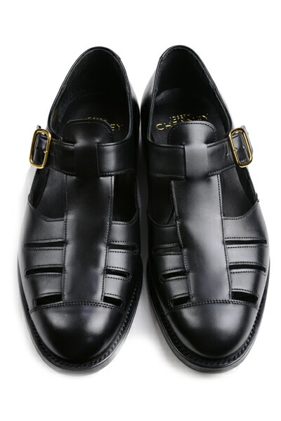 楽天市場】CHEANEY グルカサンダル ペンザンスII ブラウン メンズ