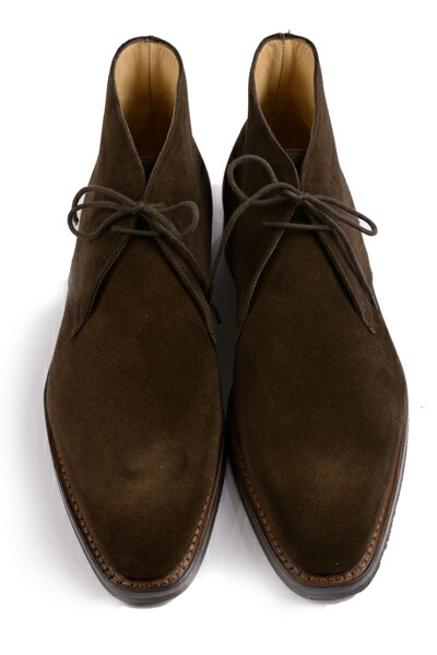 Crockett&jones クロケット チャッカブーツ tetbury 7.5-