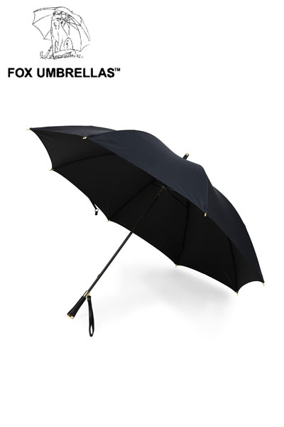 フォックス・アンブレラズ FOX UMBRELLAS レディース日がさ SP1 唐人笛手持ち部分 晴雨兼用遮光日がさ 黒いこと