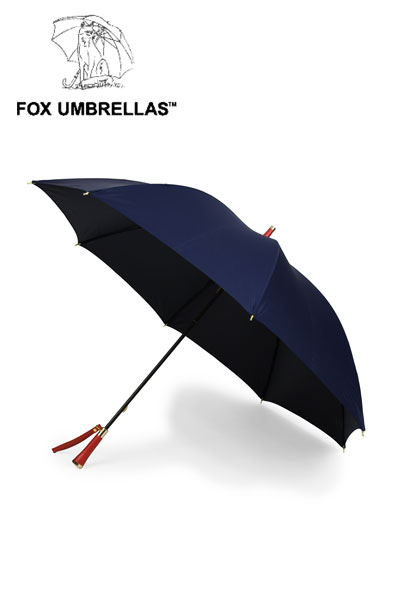 フォックス・アンブレラズ FOX UMBRELLAS レディース日がさ SP1 唐人笛手持ち部分 晴雨兼用遮光日がさ 米国海軍