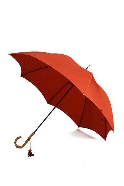 フォックスアンブレラ フォックス・アンブレラズ レディース FOX UMBRELLAS 長傘 WLT4 赤いこと ワンギーハンドル 晴雨兼用