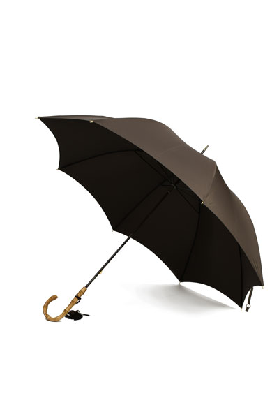 フォックスアンブレラ フォックス・アンブレラズ レディース FOX UMBRELLAS 長傘 WLT4 赤銅色 ワンギーハンドル 晴雨兼用
