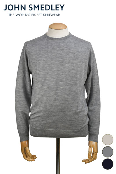 楽天市場】秋冬 ジョンスメドレーメンズ JOHN SMEDLEY 長袖フル