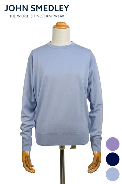 秋冬 ジョンスメドレー レディース JOHN SMEDLEY カンディス 長袖Vネックセーター シルバー 楽天市場】秋冬 ジョンスメドレー トップス レディース JOHN
