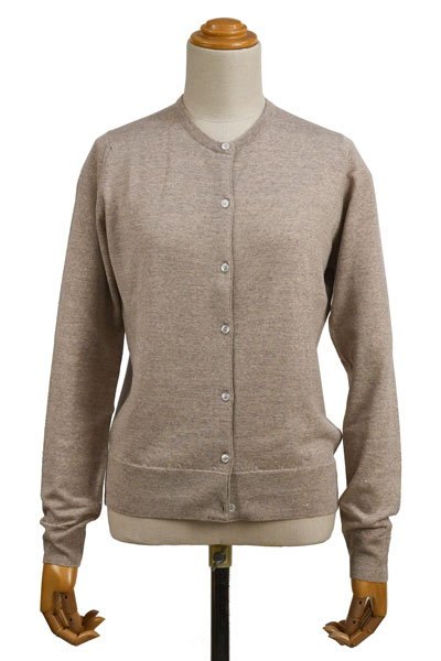 秋冬 ジョンスメドレー レディース JOHN SMEDLEY ヘレナ ソフトフォーン 長袖クルーネックカーディガン