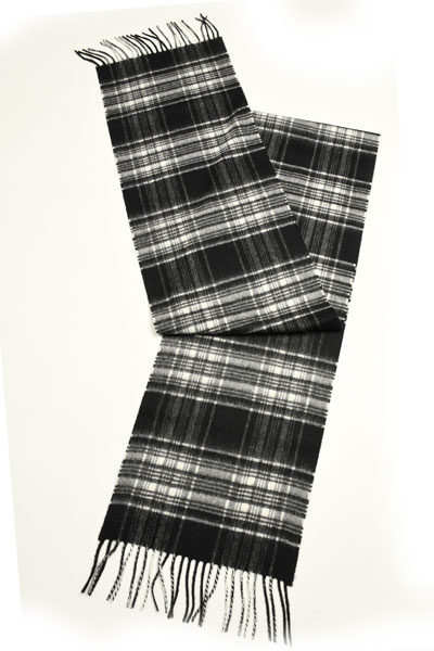 男女兼用ジョンストンズ 大判 ストール マフラー カシミア ブラックスチュワート 楽天市場】ジョンストンズ マフラー 秋冬 JOHNSTONS WA16 KU0234