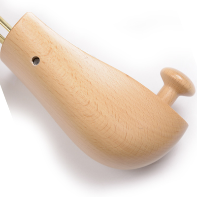 ロイドフットウェア純正シューツリー（シューキーパー）ダブルスプリット天然樫の木材製光沢仕上
