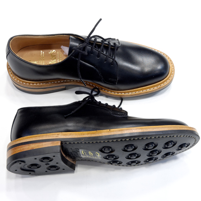 トリッカーズ TRICKER'S 3616 ブラック ブラックボックスカーフ