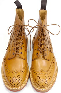 Tricker's トリッカーズ モールトン 箱・保存袋付き26.0cmメンズ m2508-c-red-top.jpg