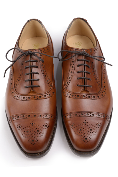 【楽天市場】トリッカーズ TRICKER'S M6139 セミブローグ オッスフォード ケンジントン ドレスシューズ ブラウン系 タウン