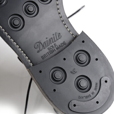 トリッカーズTRICKER'SCOUNTRYM7046カントリーブーツ「イートン」セミブローグダイナイトソールサイドナチュラルブラック