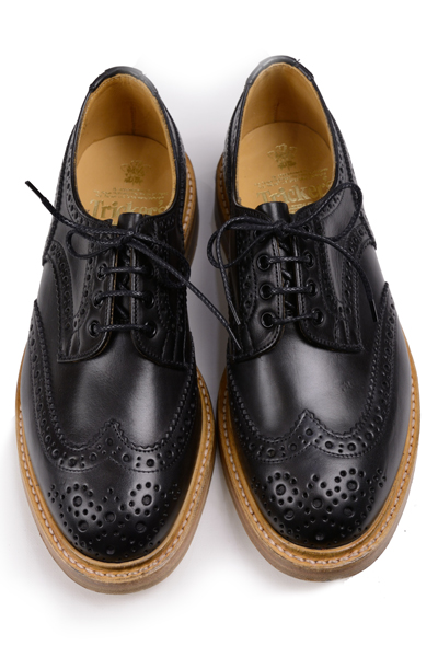 Tricker's ウイングチップ-