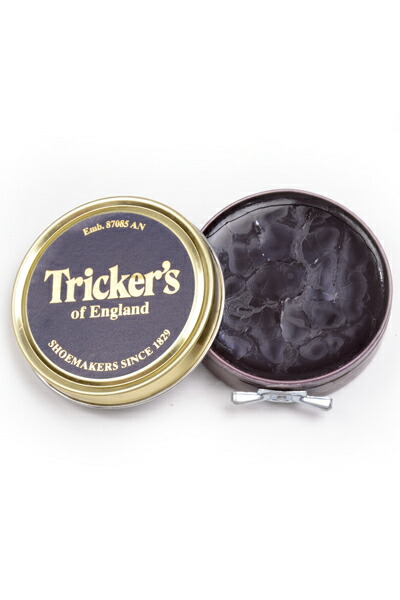 trickers shoe polish