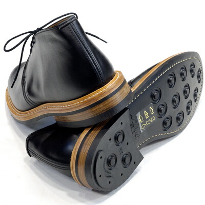 Tricker'sWinston:トリッカーズウィンストンブラックボックスカーフダイナイトソール