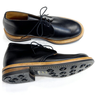 Tricker'sWinston:トリッカーズウィンストンブラックボックスカーフダイナイトソール