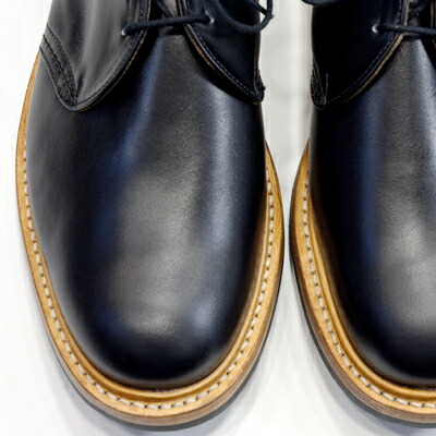 Tricker'sWinston:トリッカーズウィンストンブラックボックスカーフダイナイトソール