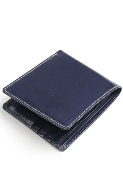 楽天市場 ホワイトハウスコックス Whitehouse Cox S8772 ノートケース ネイビー ブライドルレザー 小銭入れ無し二つ折り財布 Eton House イートンハウス