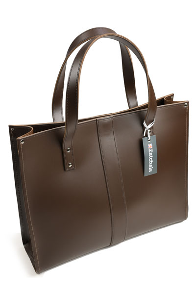 楽天市場】ザッチェルズ ZATCHELS スリムトートバッグ（レザー