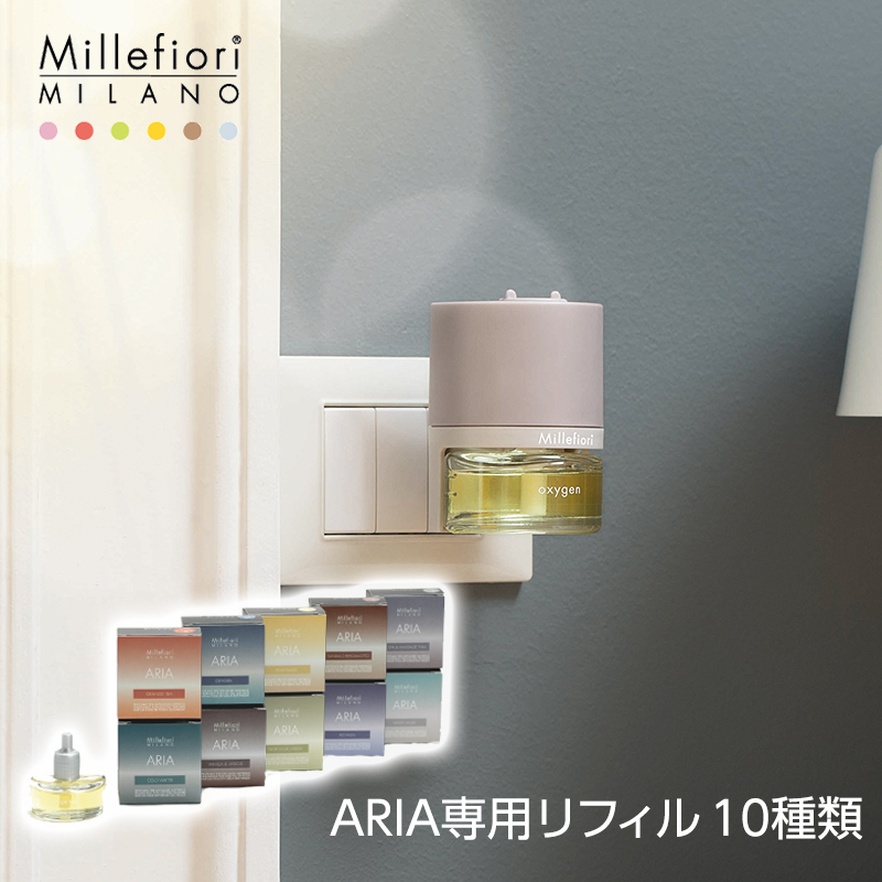 Millefiori／ミッレフィオーリ プラグインディフューザー ARIA