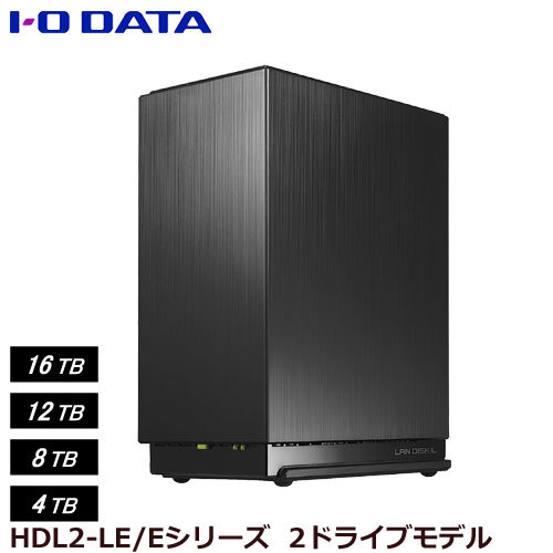 楽天市場】NAS アイ・オー・データ HDL1-LE/E [2.5GbE対応 1ドライブ