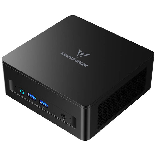 MINISFORUM UM760-32/1T-W11Pro(7640HS) [Ryzen 5 7640HS/32GB/SSD 1結核症/Radeon 760M/USB4/2.5GbE/Wi-Fi 6E/Win11 P]