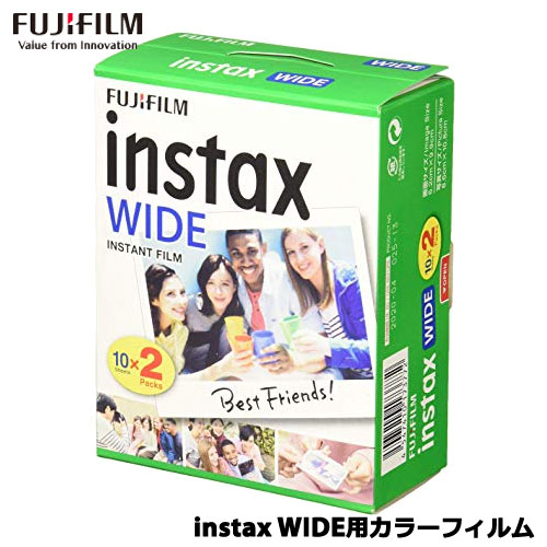 楽天市場】【お一人様1個限り】インスタントカメラ チェキ instax WIDE
