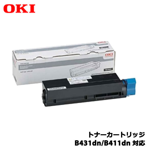 OKI TNR-M4E1 [トナーカートリッジ【B431dn/B411dn】]純然たる品
