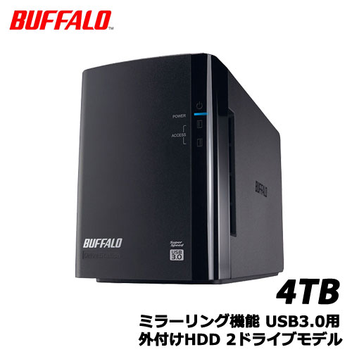 LinkStation LS210D0401G 4TB バッファロー バッファロー LS210D0401G リンクステーション ネットワーク対応