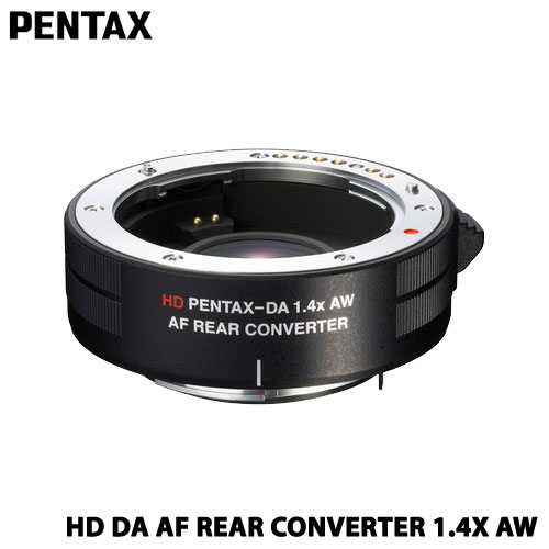 楽天市場】HD PENTAX-DA AF REAR CONVERTER 1.4X AW リアコンバーター