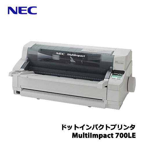 NEC PR-D700LE [MultiImpact 700LE]