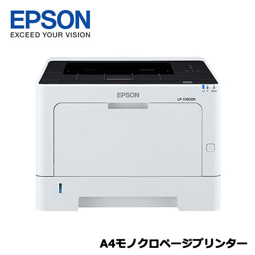 LP-S180DN [A4モノクロページプリンター/30PPM/両面刷り上げる/網状組織]