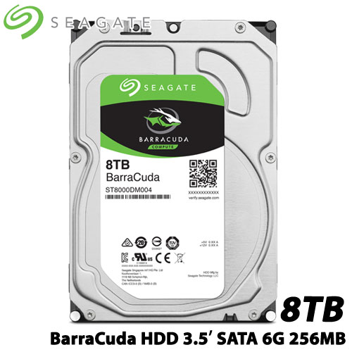 SEAGATE ST8000DM004 [BarraCuda（8TB HDD 3.5インチ SATA 6G 256MB）]｜イートレンド店