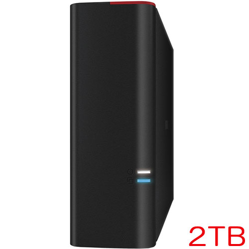 バッファロー DriveStation HD-GD2.0U3D [DRAM搭載USB3.0用外付HDD(冷却ファン搭載) 2TB]