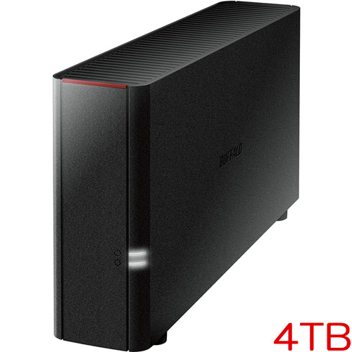 法人向けNAS バッファロー LS210DN0401B [LinkStation SOHO向け1ドライブNAS 4TB]｜イートレンド店