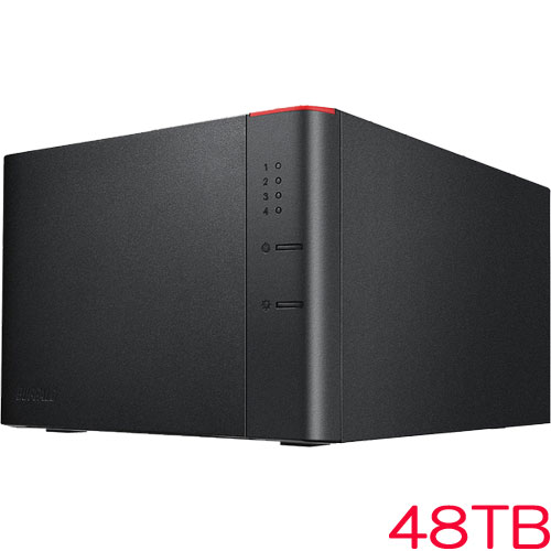 緩衝装置置き目 DriveStation Pro 固定ディスク-QHA48U3/R5 [RAID5相応う USB3.1 外付HDD 4運転 48結核症]