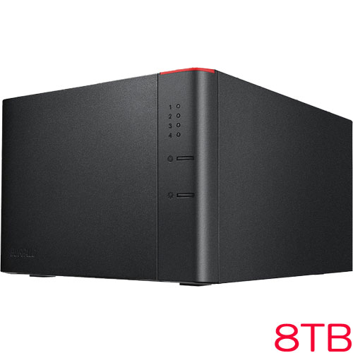 緩衝装置置き目 DriveStation Pro 固定ディスク-QHA8U3/R5 [RAID5相応う USB3.1 外付HDD 4運転 8結核症]