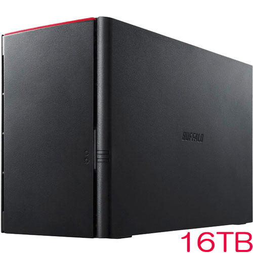 バッファロー HD-WHA16U3/R1 [法人向け RAID1対応 外付けHDD 2ドライブ16TB]｜イートレンド店