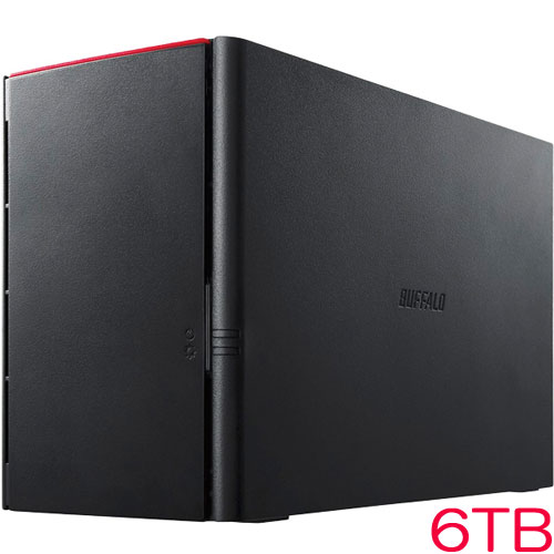 バッファロー DriveStation Pro HD-WHA6U3/R1 [法人向け RAID1対応 外付HDD 2ドライブ 6TB]｜イートレンド店