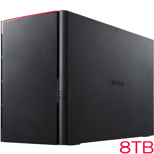 外付けハードディスク・ドライブ DriveStation Pro 8TB HD-QHA8U3/R5 HD-QHA8U3/R5 法人向け RAID 5対応 USB3．1(Gen．1) 外付けHDD 4