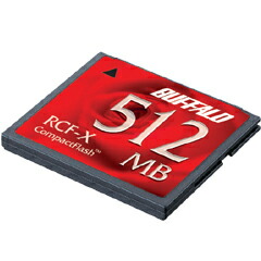 緩衝装置置き目 RCF-X512MY [パウダーコンパクト閃光電球 512MB]