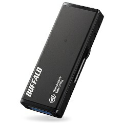 バッファロー RUF3-HSL8G [強制暗号化機能搭載 USB3.0対応 セキュリティーUSBメモリー 8GB]｜イートレンド店