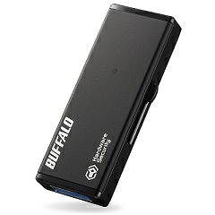 バッファロー RUF3-HSL32G [強制暗号化機能搭載 USB3.0対応 セキュリティーUSBメモリー 32GB]｜イートレンド店