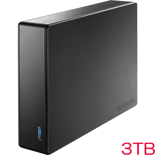 アイオーデータ HDJA-UTR HDJA-UT3R [USB3.1 Gen1対応外付HDD 3TB]