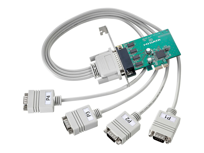アイオーデータ RSA-EXP2 RSA-EXP2P4 [RS-232C拡張インターフェイスボード 4ポート] 35,660円