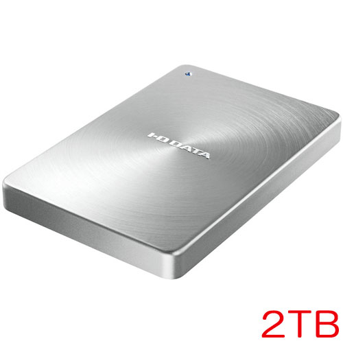 アイオーデータ HDPX-UTC2S USB3.1 Type-C対応 ポータブルHDD 2TB