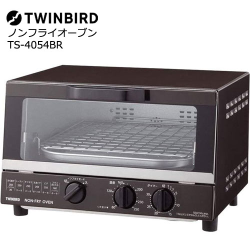 楽天市場】ツインバード ノンフライオーブン ホワイト TS-4119W
