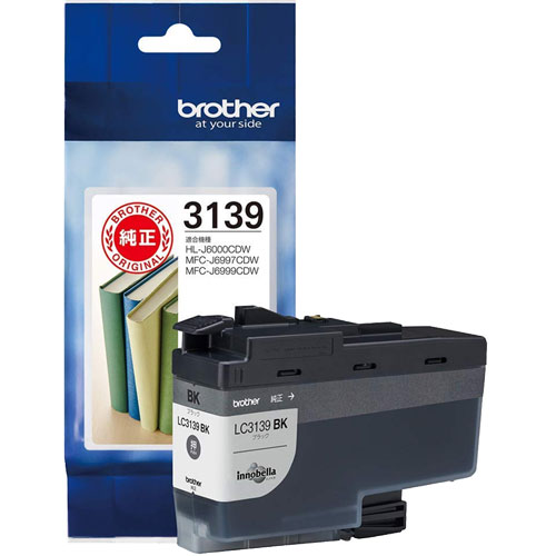 brother LC119BK 大容量インクカートリッジ　5個 Amazon.co.jp: ブラザー工業 【brother純正】インクカートリッジ