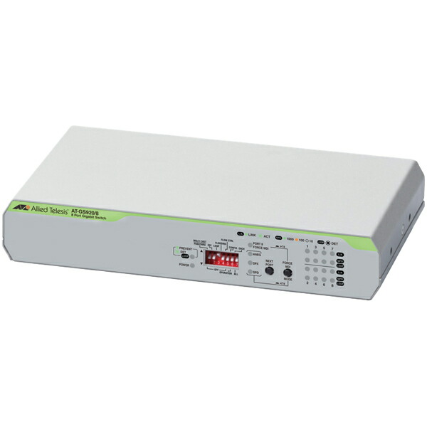 楽天市場】アライドテレシス 2329R [AT-GS910/8 L2スイッチ