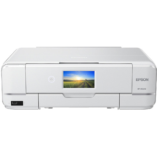 Colorio EP-982A3 [A3色合いインクジェット/多役立つこと/6色/Wi-Fi Direct/両面/4.3型ワイドタッチパネル]